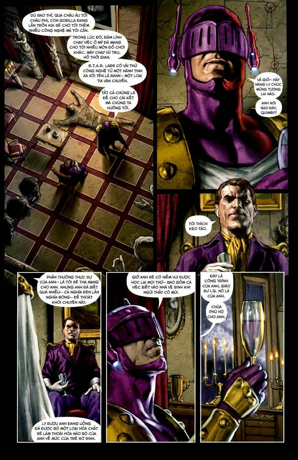 justice league: cry for justice chapter 3 19