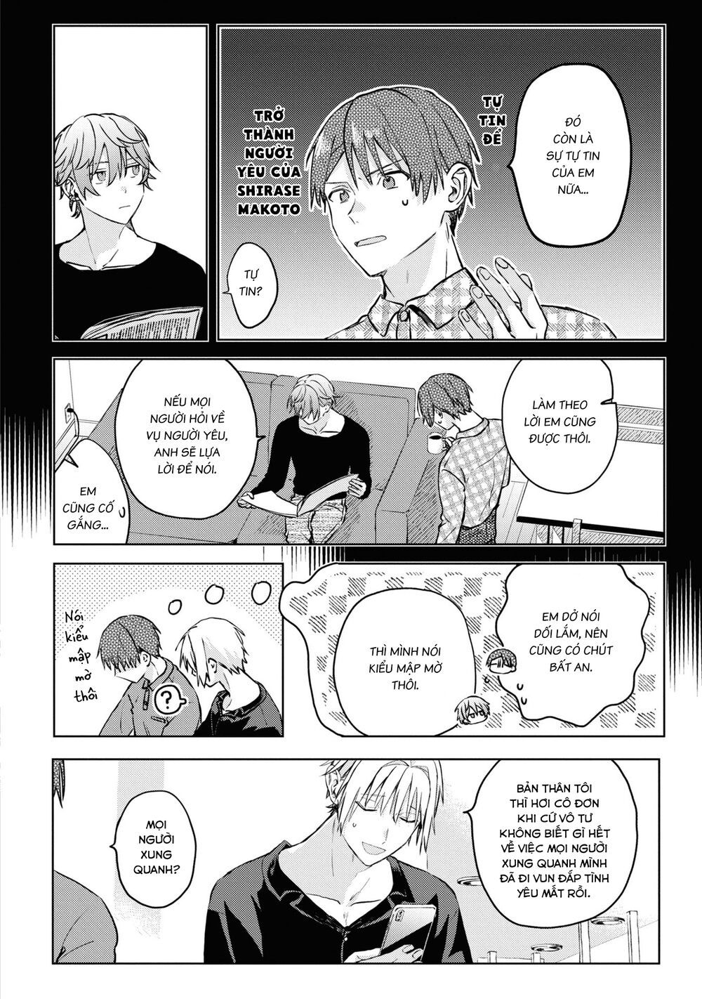 đồng đội game online, té là ngài sếp khó tính chapter 21 16