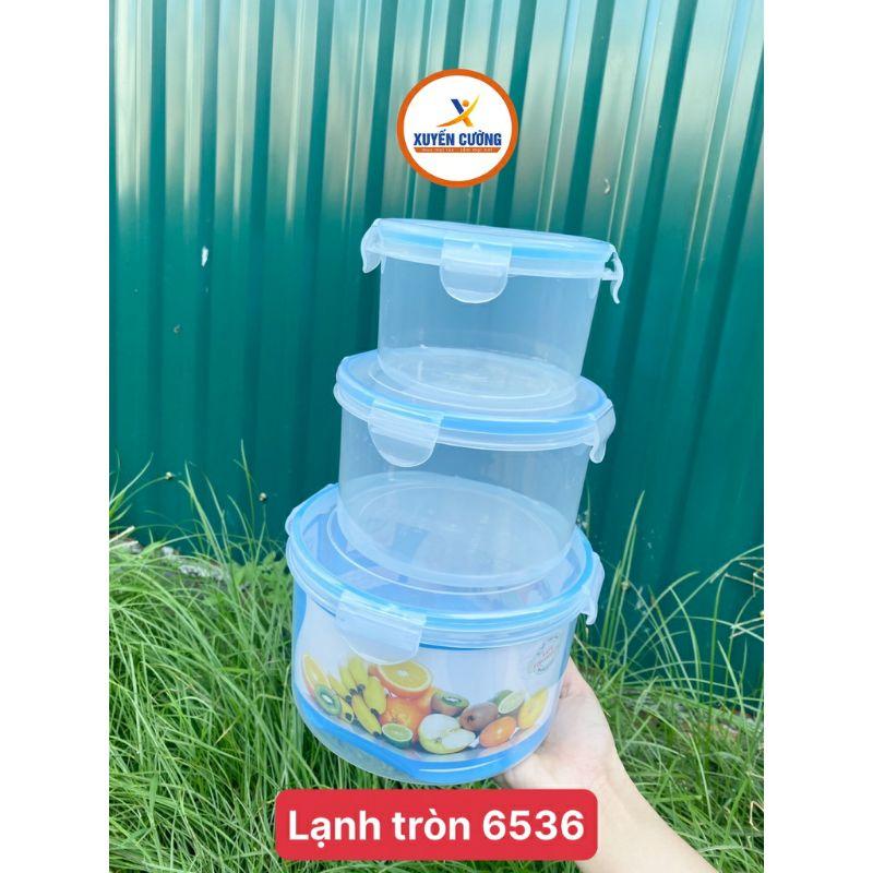 HỘp TRÒN 6536 NHỰA ĐỰNG THỰC PHẨM