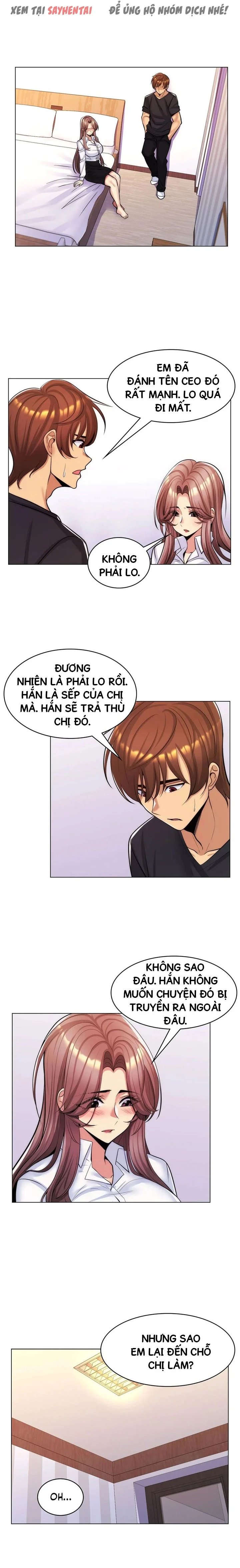 bạn gái là mẹ kế của tôi chapter 43 6