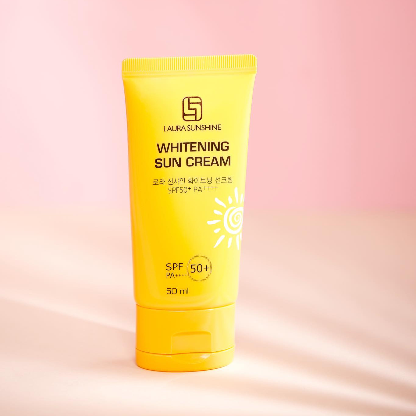 KEM CHỐNG NẮNG MẶT LAURA SUNSHINE WHITENING SUN CREAM SPF50+ PA++++ 50ml