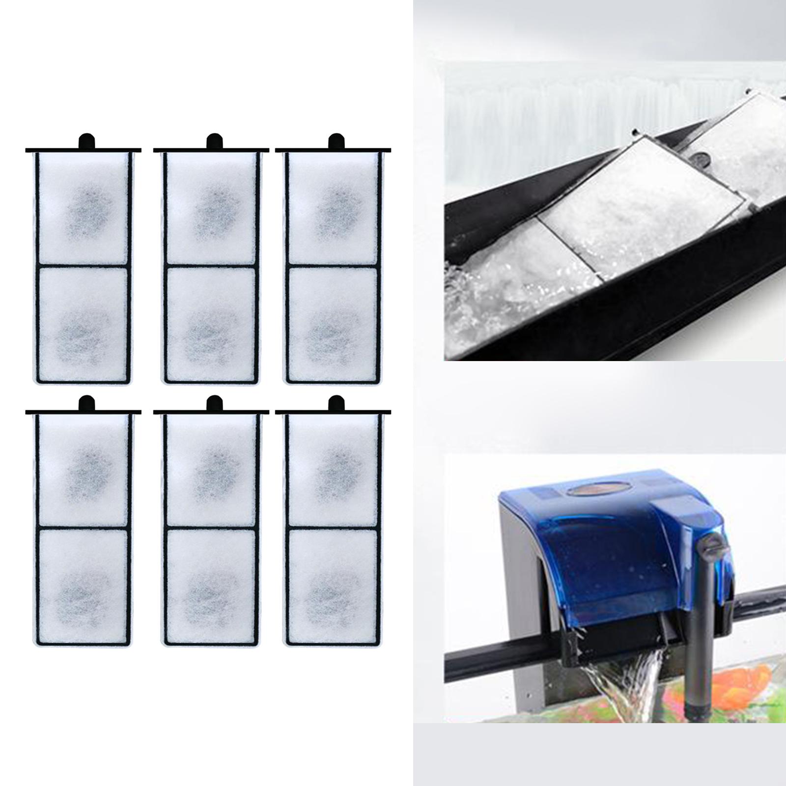 Biochemical Filter Sponge White Cotton for Aquarium Fish Tank Filter Accessory Filter Midea