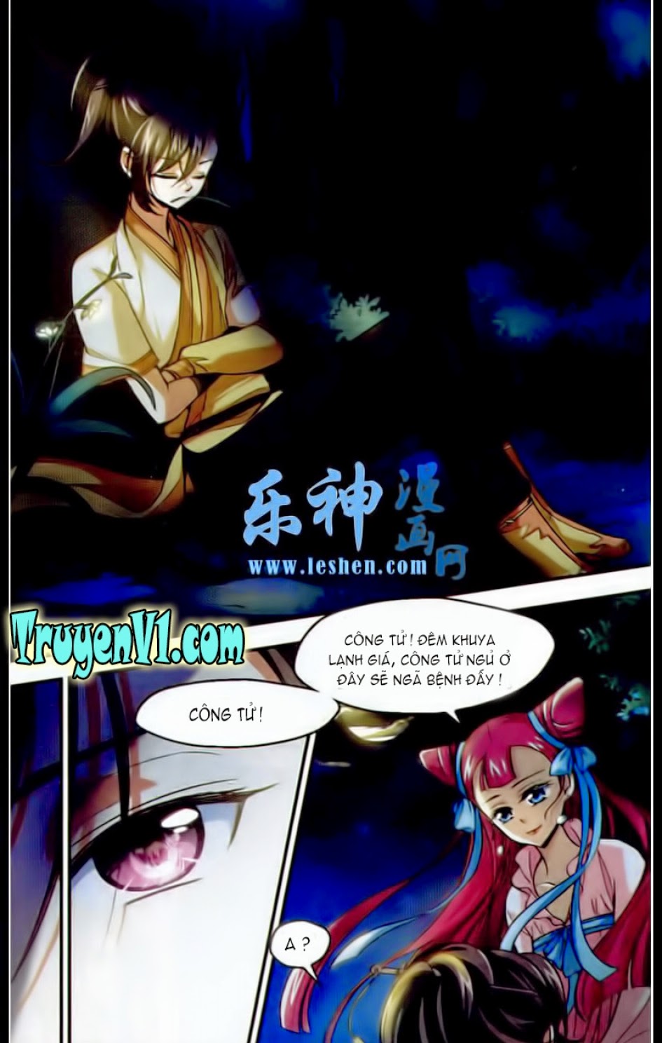 khuynh ngã nhất sinh nhất thế luyến chapter 1 3