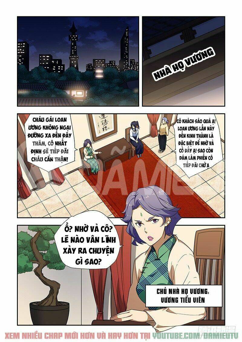 đào hoa bảo điển chapter 222 1