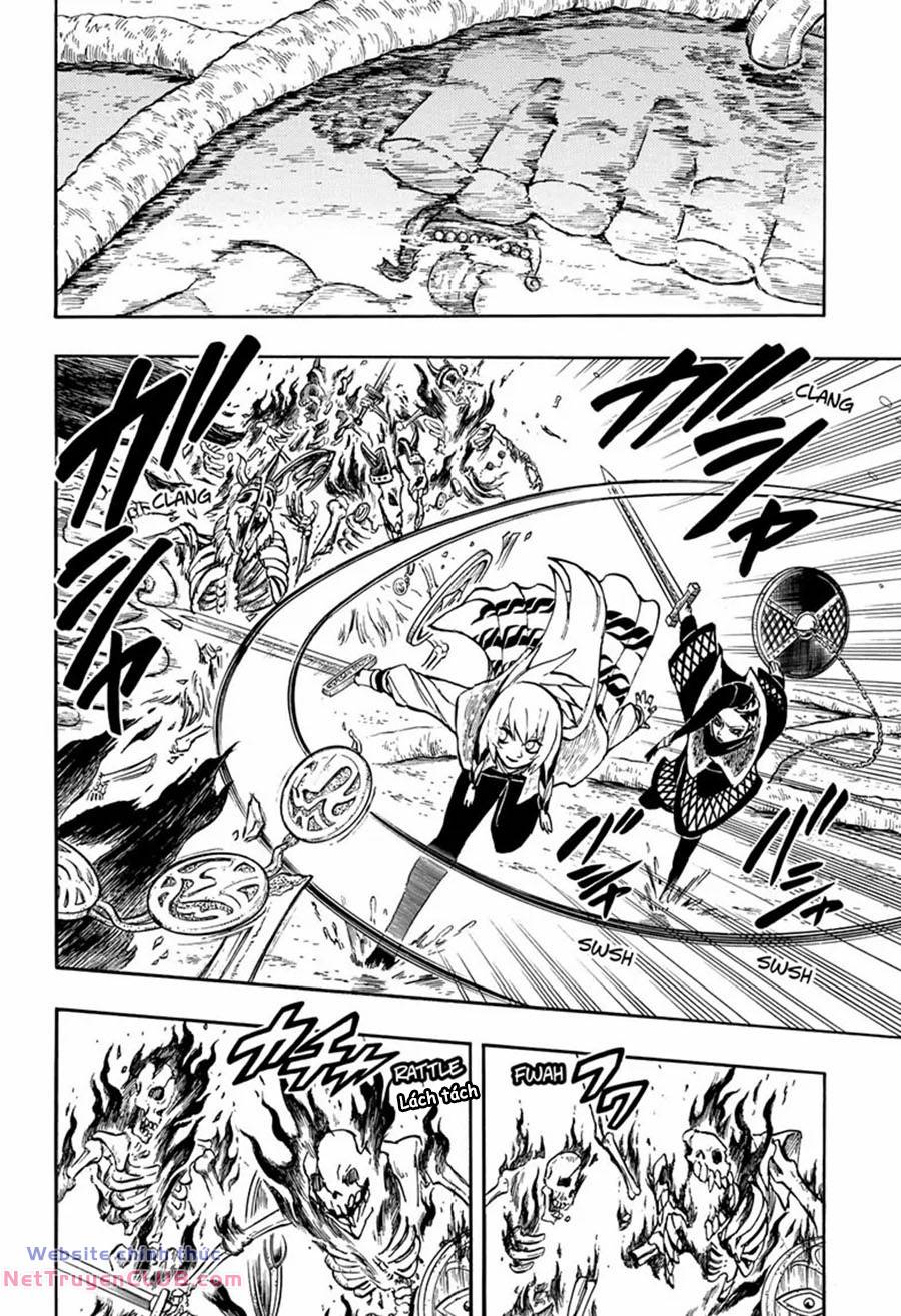 gill: "không ai có thể đánh bại ta khi ta dùng rìu!" chapter 14 8