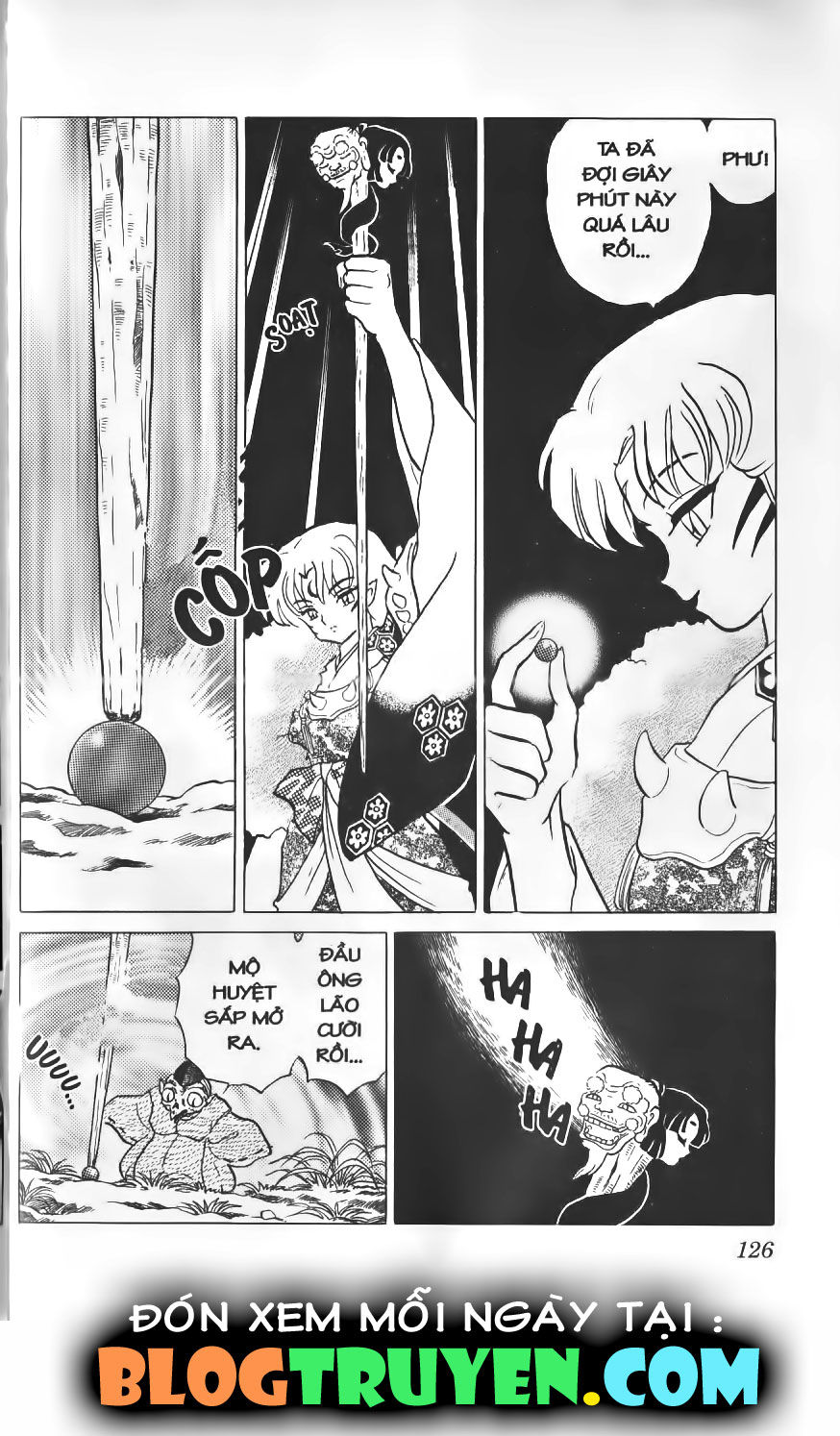 khuyển dạ xoa bản đẹp chapter 2.7 11