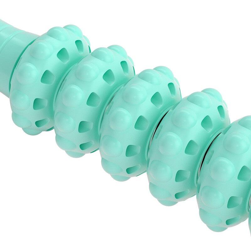 Yoga Massage Roller Can Bend Multifunctional Fitness Bar To Relax Muscles Gym Equipment for Home Accessories Pulley Gym
