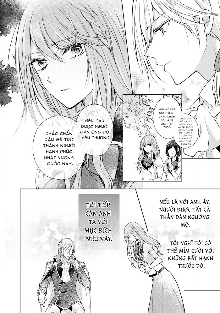 tôi thề sẽ không làm phiền anh nữa chapter 3.1 9