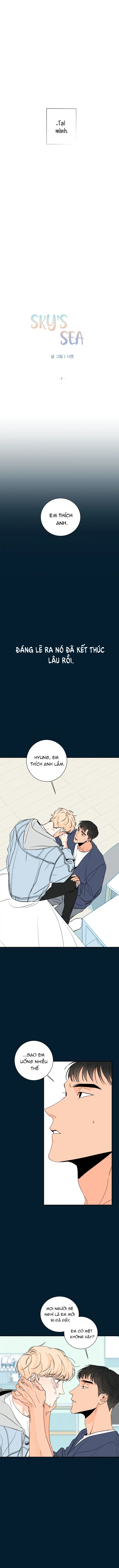 bầu trời của đại dương chapter 2 7