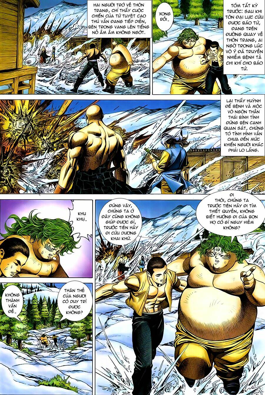 tuyệt thế vô song chapter 114 3