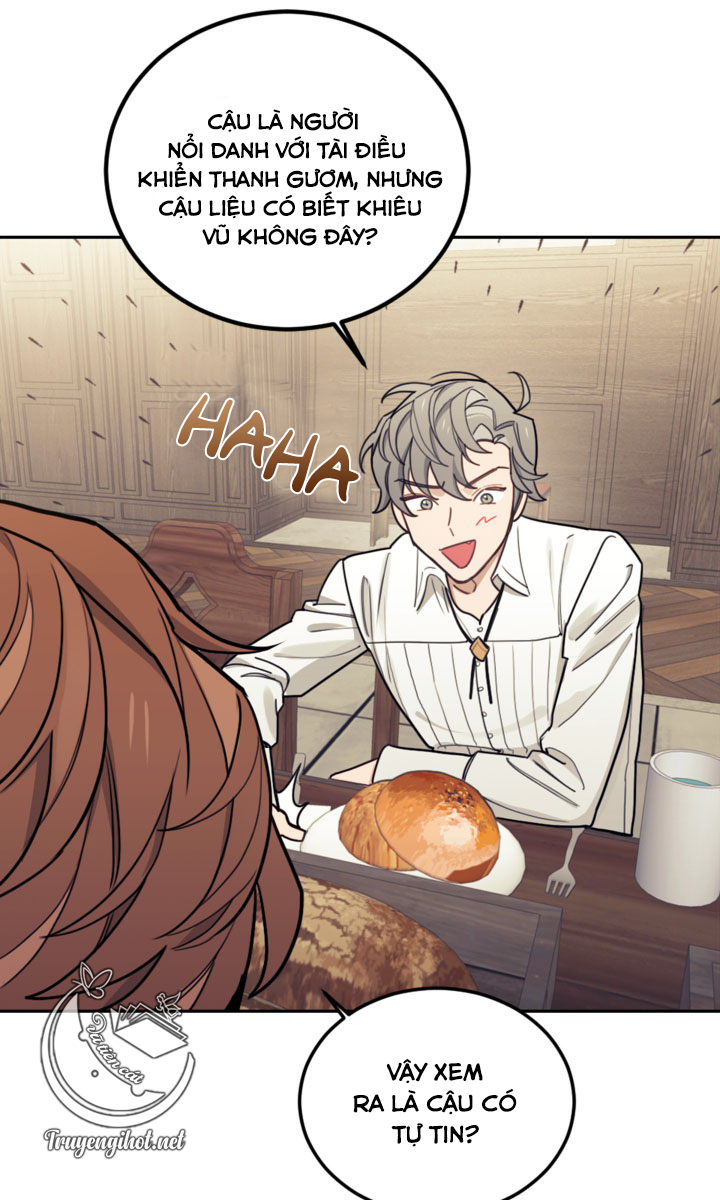 tôi xin trịnh trọng từ chối nam chính! chapter 8.2 28