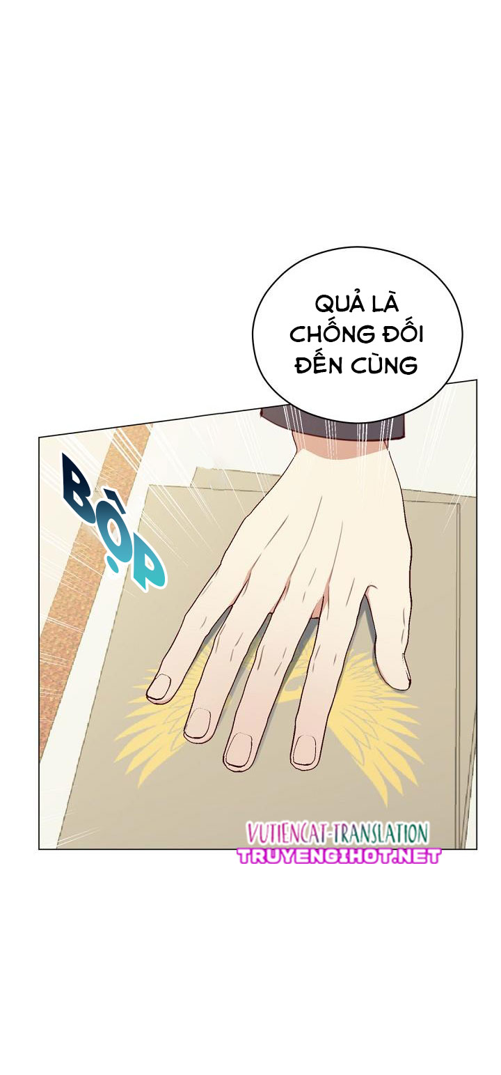 mối tình lãng mạn với kẻ phản diện chapter 23 41