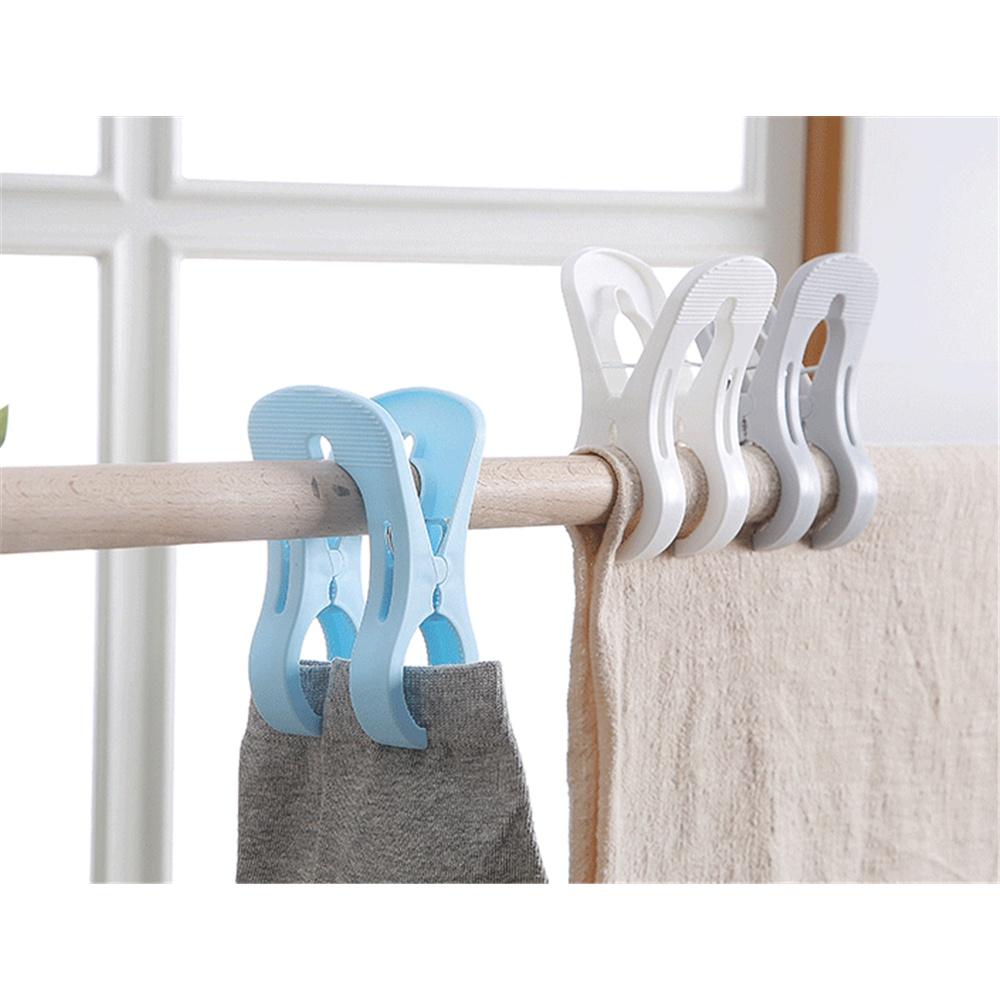 Large Clothes Clip Plastic Hangers Clothespins Towels Hanging Pegs Food Bag Sealing Clip Big Clip Clothespin Cotton Quilt Clip