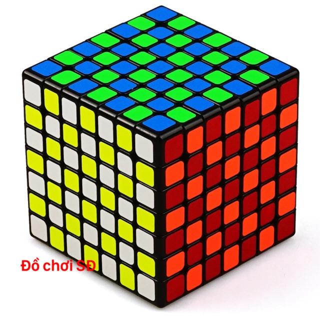 Rubik 7 tầng viền đen