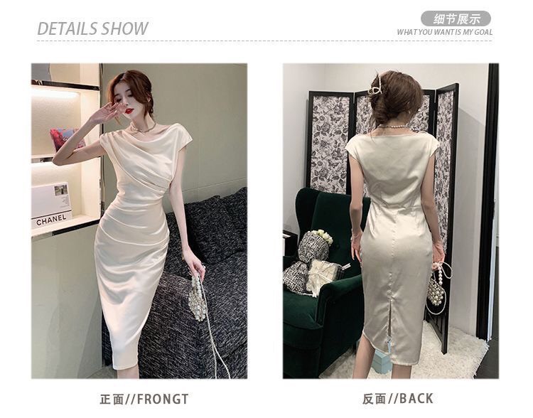 Đầm Body Đầm Dự Tiệc Trễ Vai Cổ Đỗ Cao Cấp Size M-L-XL-XXL (có ảnh+video thật)