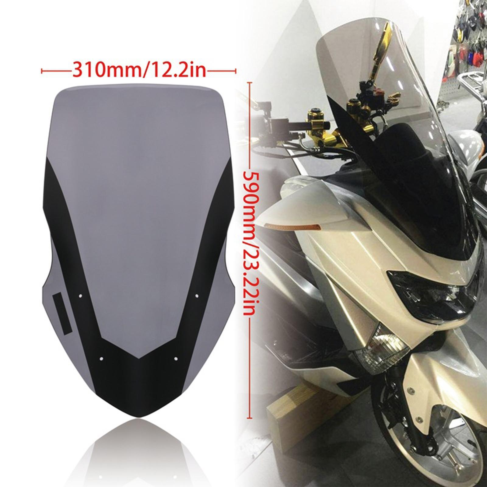 Motorcycle Windshield Windproof Windscreen Refitting High Performance Replacement