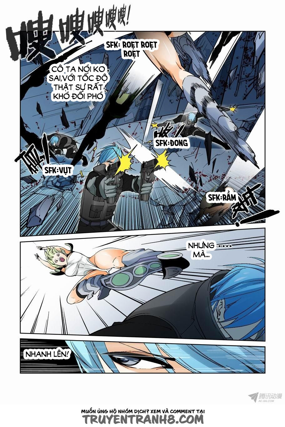 thành phố vô tội chapter 5 5