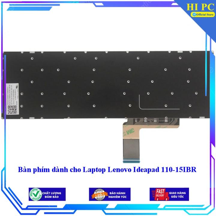 Bàn phím dành cho Laptop Lenovo Ideapad 110-15IBR - Hàng Nhập Khẩu 