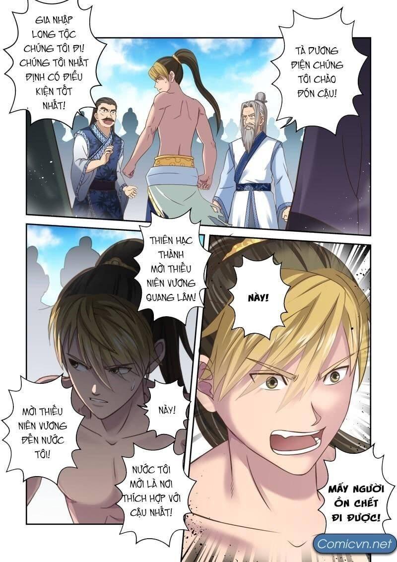 thánh tôn thần giới chapter 125 2