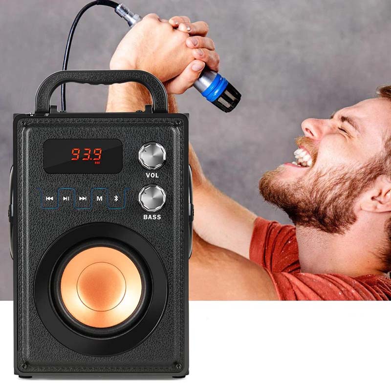 Loa Bluetooth Karaoke Super Bass RS- A800 Âm thanh trầm