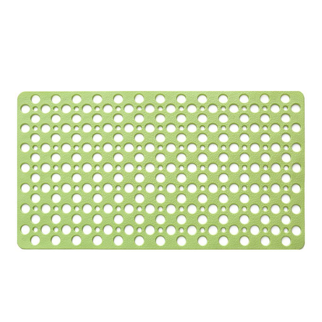 Non-slip Bathroom Shower Mat Suction Cup Bathtub Mat Kitchen Mat