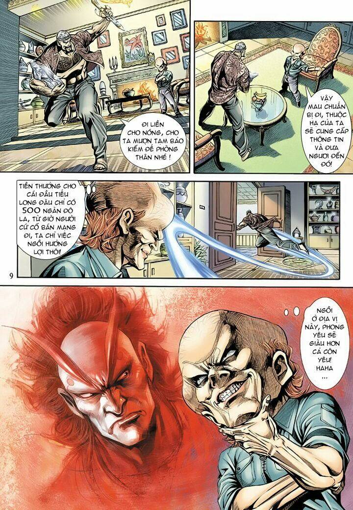 tân tác long hổ môn chapter 174 9