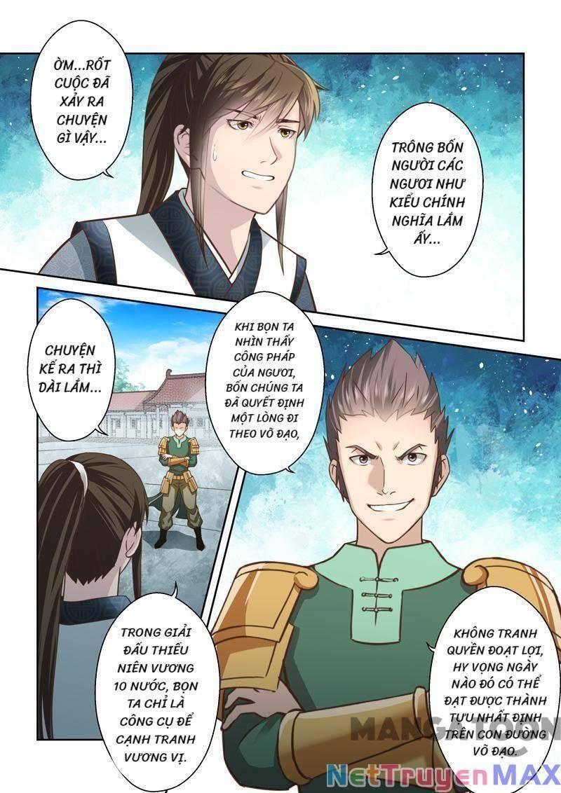 thánh tôn thần giới chapter 188 4