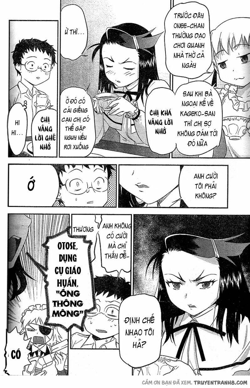 Tình Yêu Giáo Huấn chapter 19 6