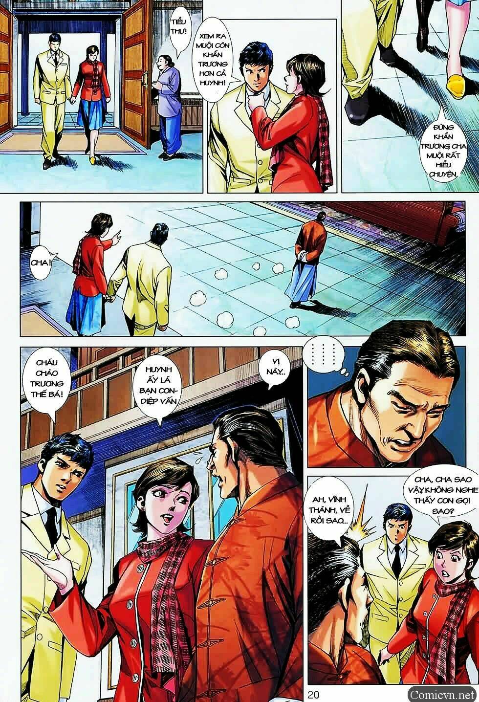 diệp vấn tiền truyện chapter 8 19