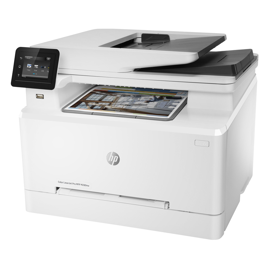 Máy in đa chức năng HP Color LaserJet Pro M281FDN