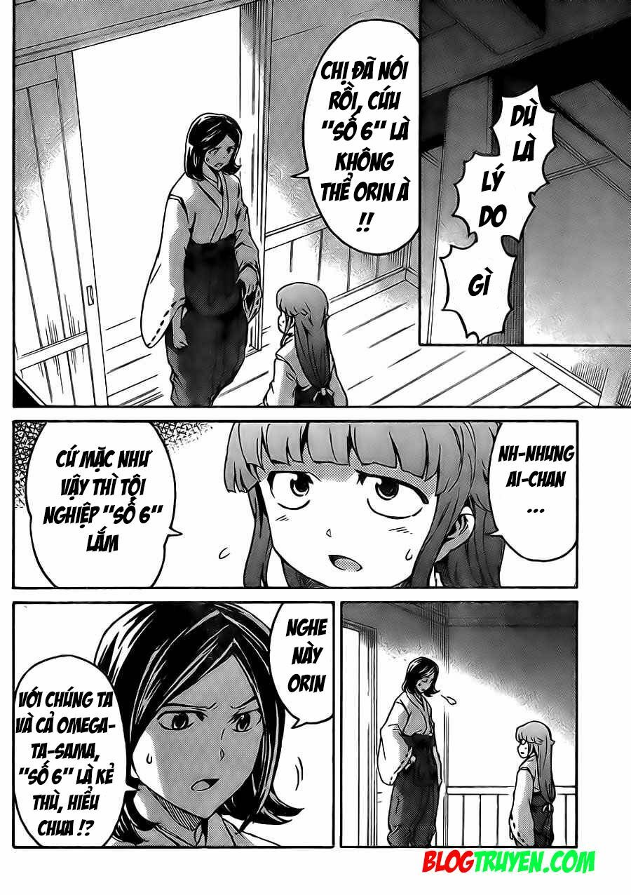 nhật kí tương lai ngoại truyện: paradox chapter 3 10