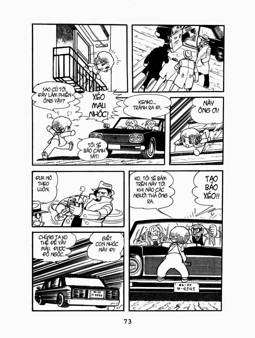 bác sĩ quái dị chapter 143 10