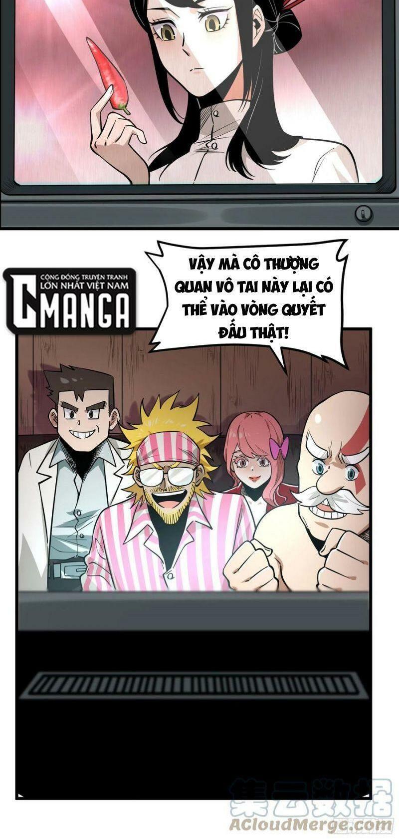 con quỷ đã sẵn sàng cho bữa tối ! chapter 70 2