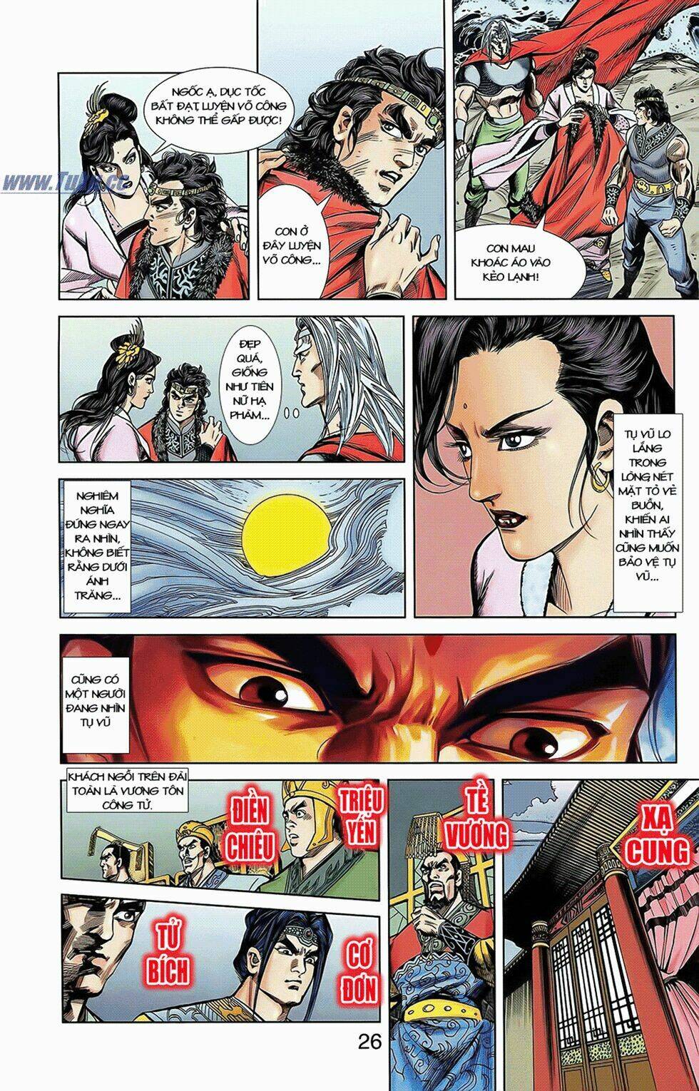 thiên tử truyền kỳ 2 - tần vương doanh chính chapter 6 14