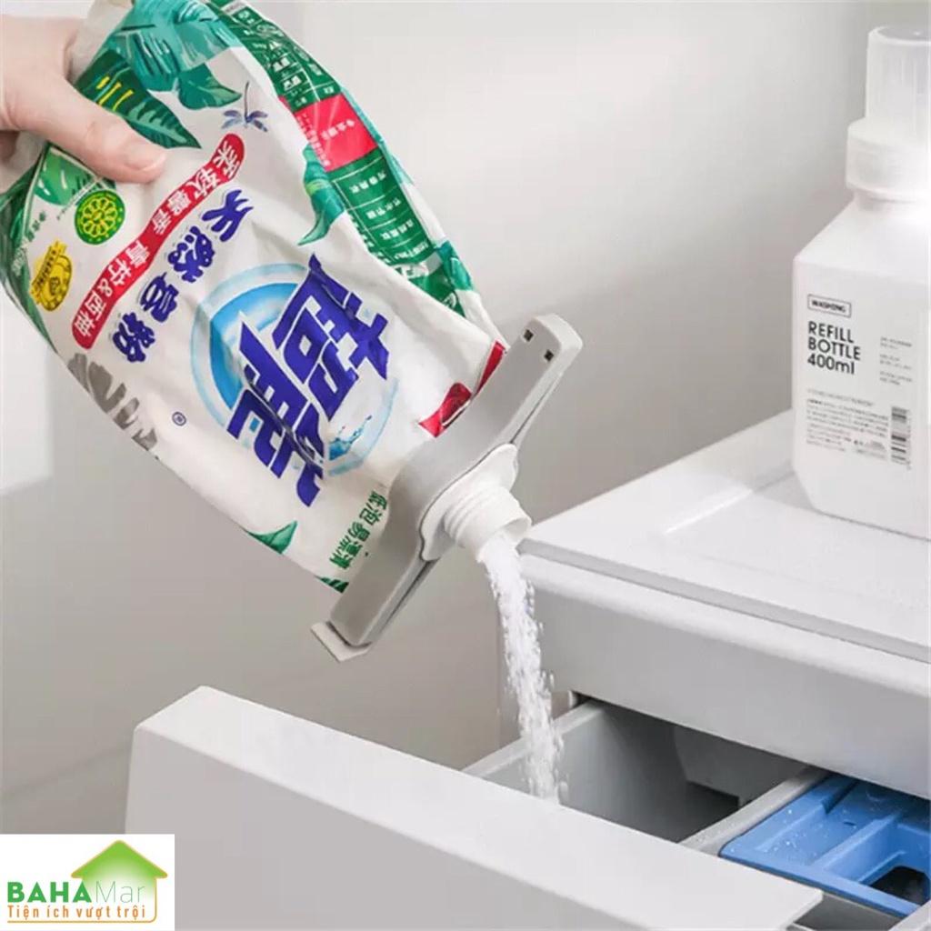 KẸP HÀN KÍN MIỆNG TÚI CÓ VÒI XẢ BẢO QUẢN ĐỒ ĂN - CHỐNG ẨM THỰC PHẨM KHÔ Lý tưởng cho việc tái niêm phong