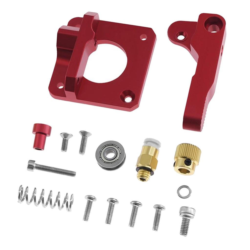 Drive Feed Aluminum Red Right MK8 Extruder For Ender 3 CR10 CR10S PRO CR8