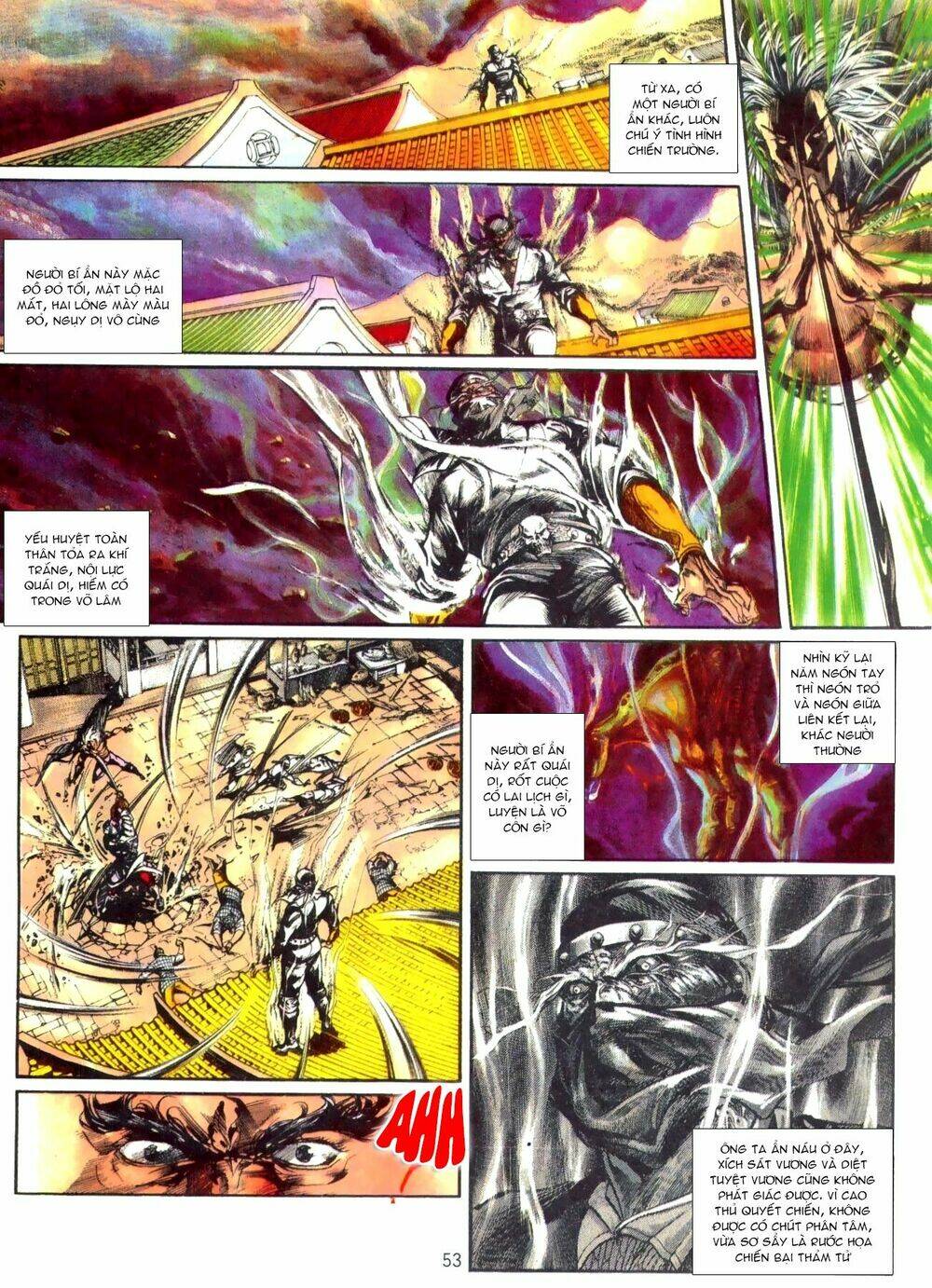 thiết tướng tung hoành (cựu tác) chapter 16 23