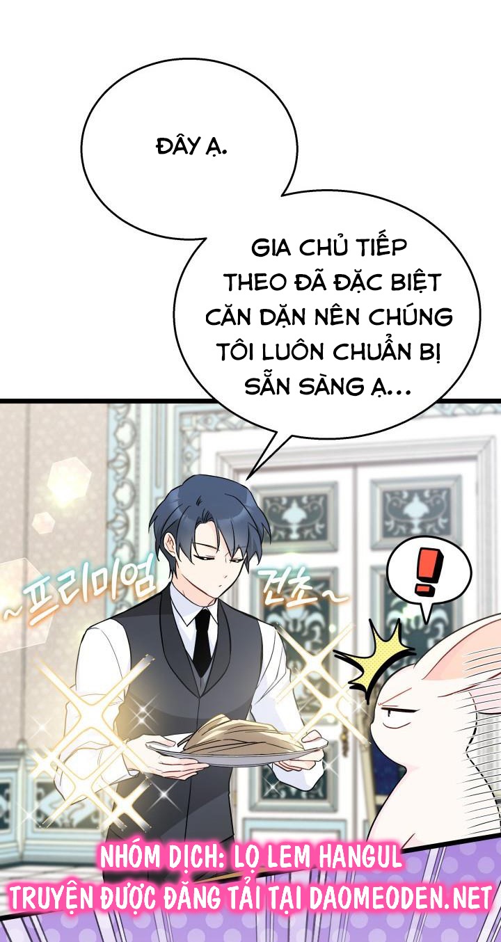 mối liên kết giữa báo đen và bé thỏ chapter 152 11