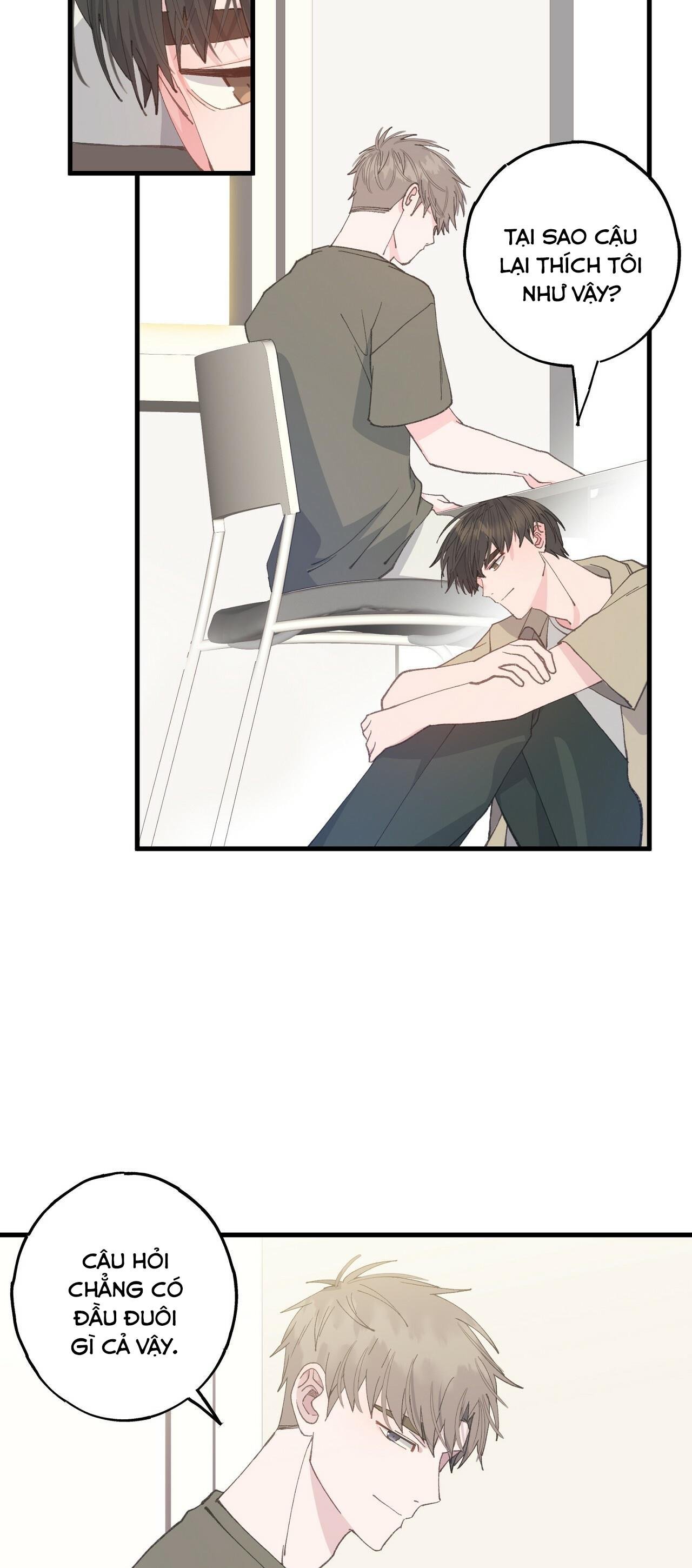 khi trò chơi hẹn hò kết thúc chapter 8 49