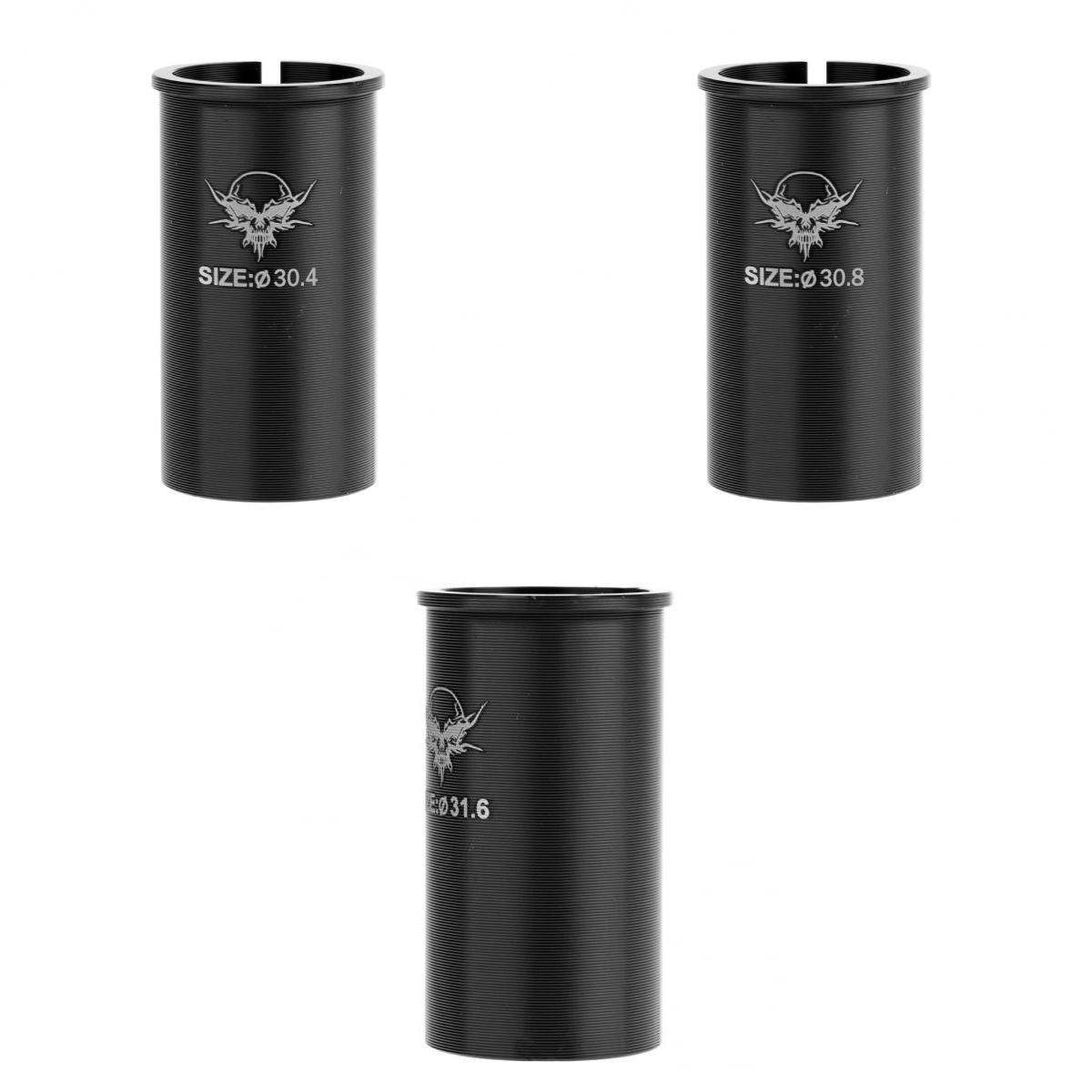 31.6/30.4/30.8mm Seatpost To 27.2mm Bicycle Seat Tube Sleeve Shim Adapter