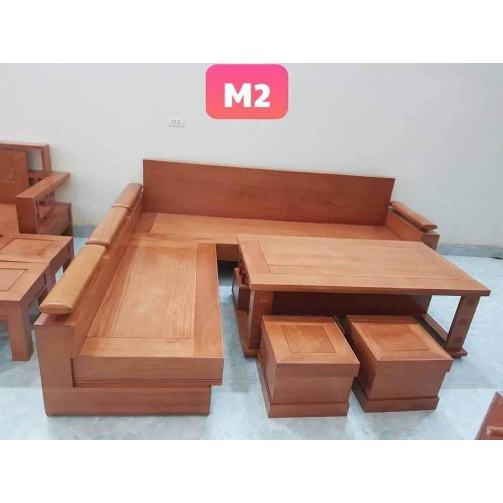 Bộ sofa phòng khách - Đồ Gỗ Bình Long 0388639288