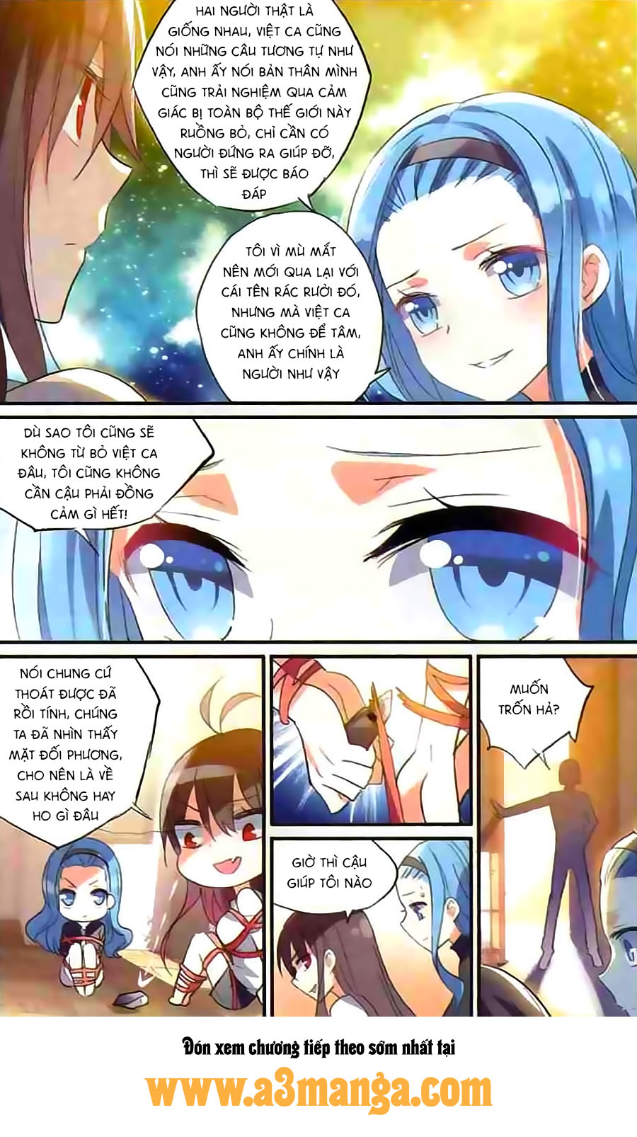 nữ nhân dũng cảm chapter 36 23