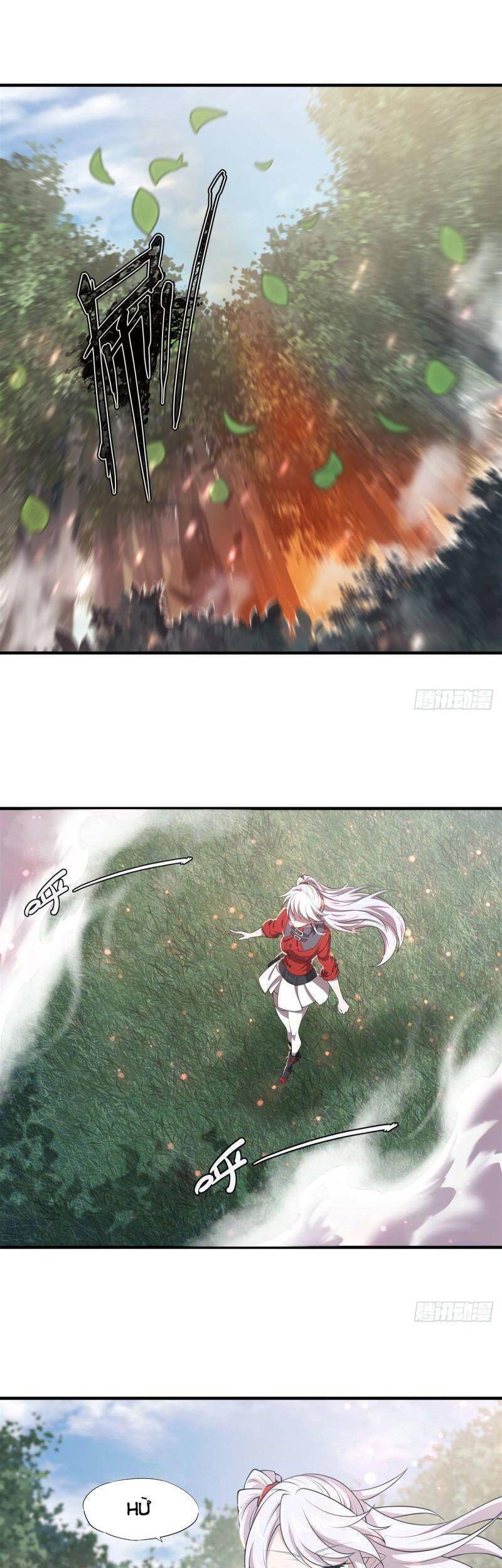 huyết cơ và kỵ sĩ chapter 220 3