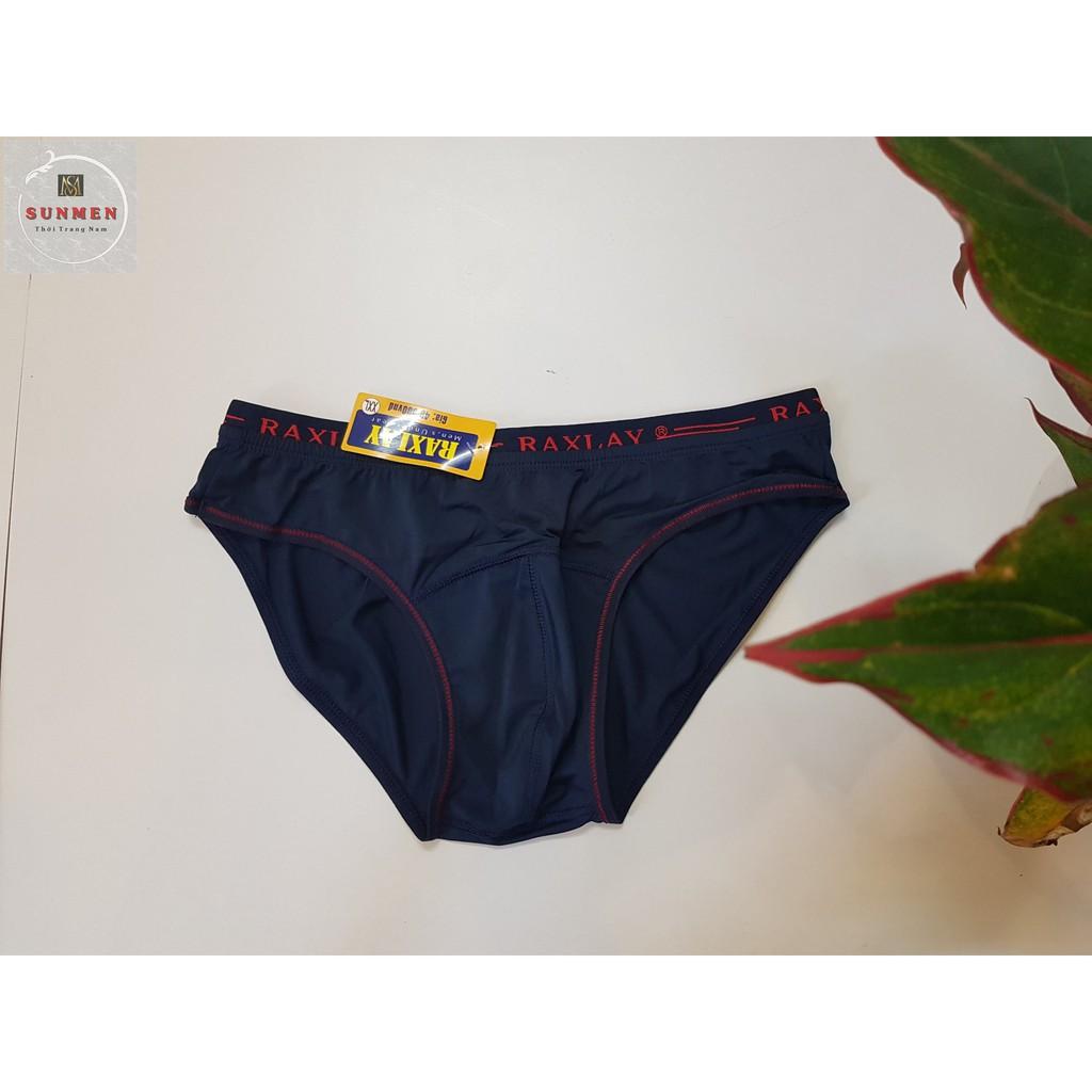 Quần Xì Lót Nam Tam Giác Bảng Nhỏ Thun Lạnh Siêu Mỏng Thoáng Mát SUNMEN Từ 45 đến 70kg