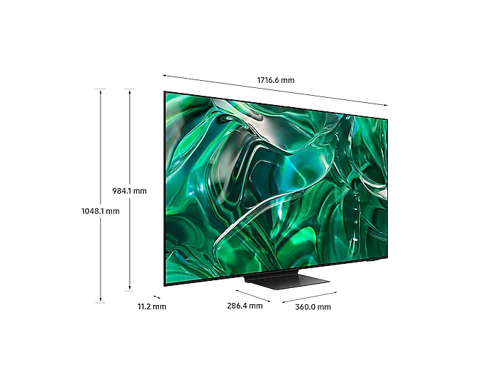 Smart Tivi Samsung 65 inch OLED 4K S95C - Hàng chính hãng