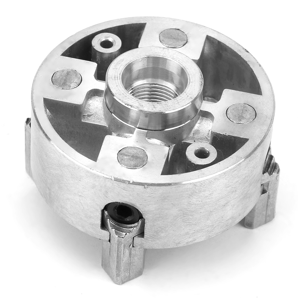 Z011 Kẹp hợp kim kẽm 4-Jaw Phụ kiện kẹp cho máy tiện kim loại mini