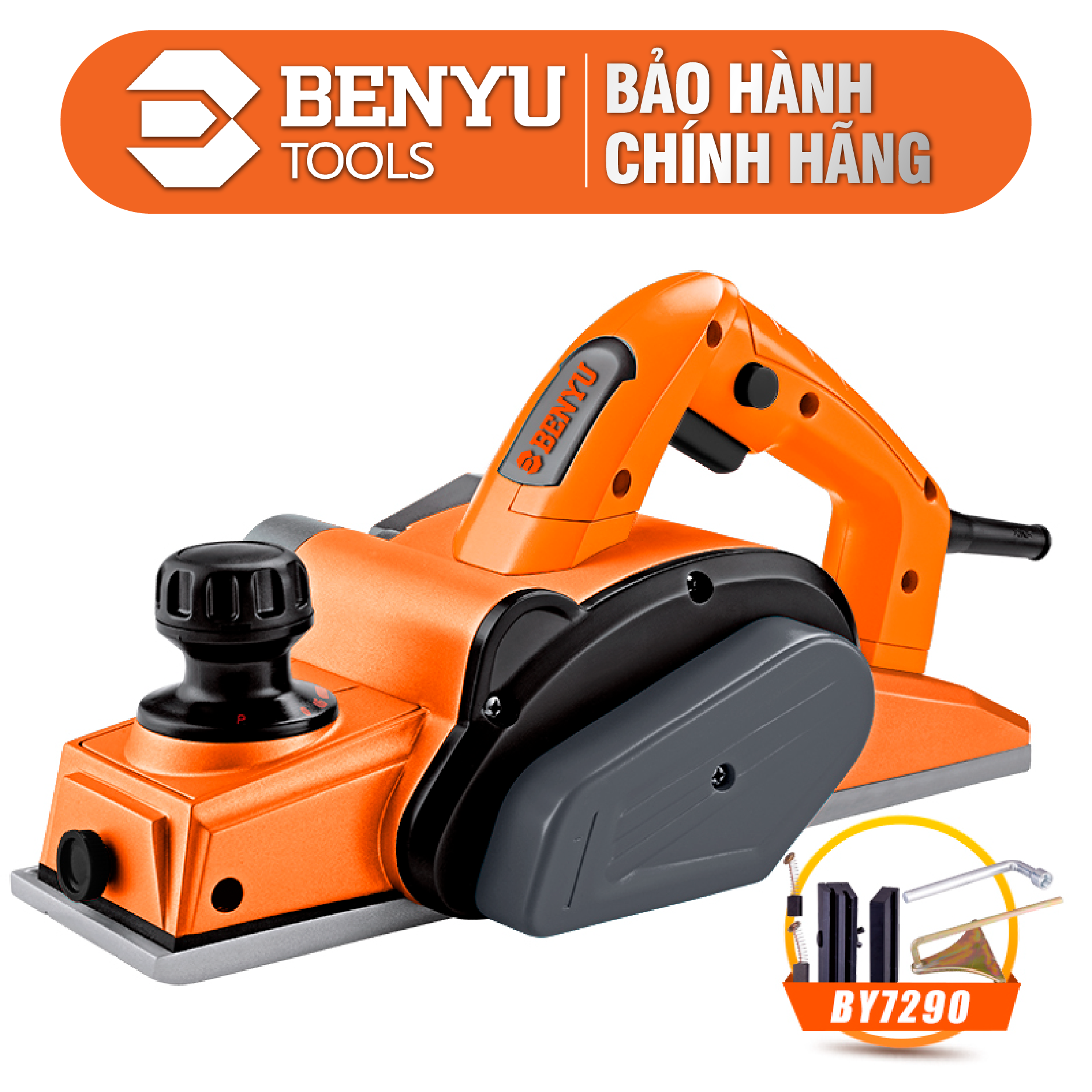 Máy Bào Gỗ Benyu 1200W BY7290