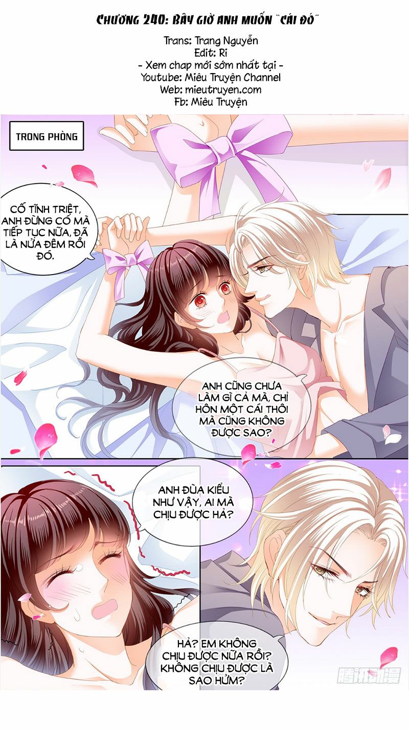 thiểm hôn kiều thê chapter 240 2