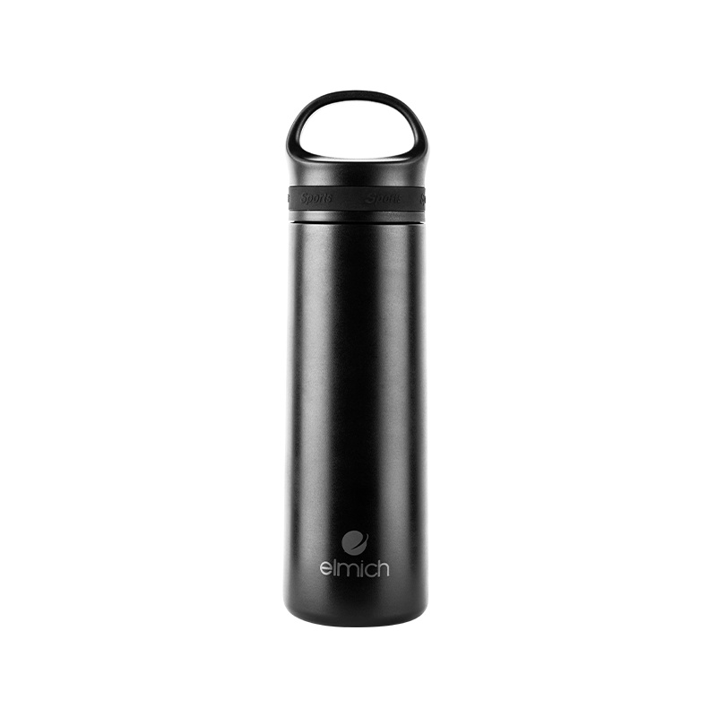Bình Giữ Nhiệt Inox 304 Elmich EL-3686OL 500ml, Hàng Chính Hãng, Nắp Tích Hợp Quai Xách - JoyMall