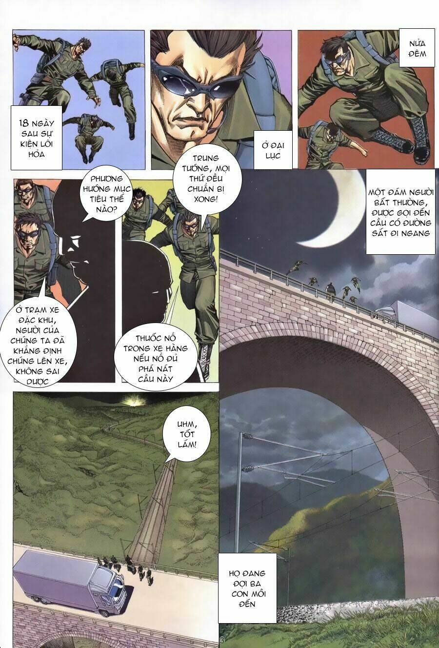 xích trụ phạn đường chapter 8 3